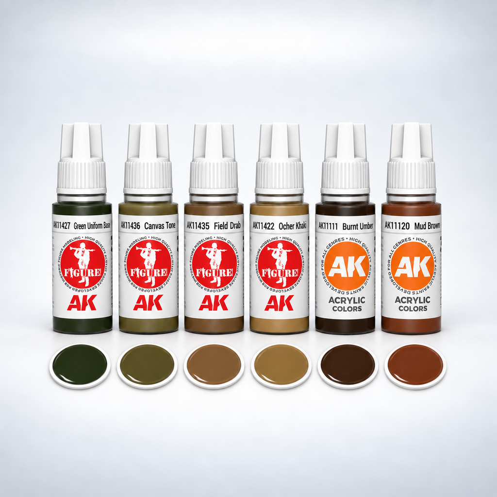 AK Interactive: 3G French Uniform Colors Set, product