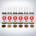 AK Interactive: 3G WW2 US Uniforms Set, product