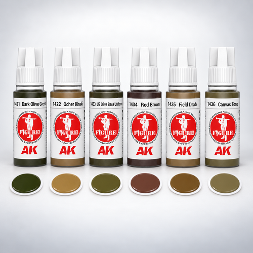AK Interactive: 3G WW2 US Uniforms Set, product