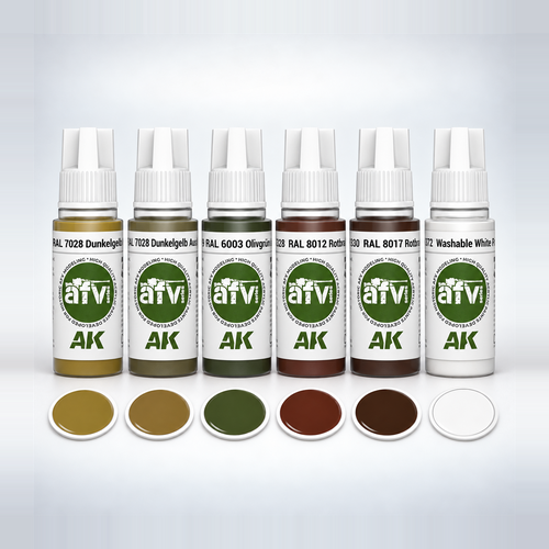 AK Interactive: 3G 1945 German Late Colors, product