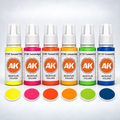 AK Interactive: 3G Neon Colors Set, product