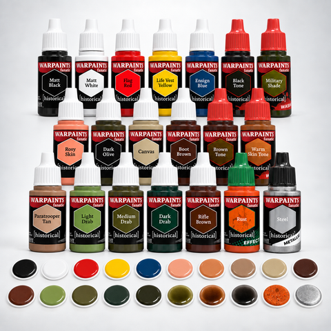 Army Painter: WW2 American Paint Set
