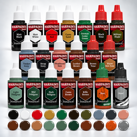 Army Painter: Warpaints Historical WWII German Set