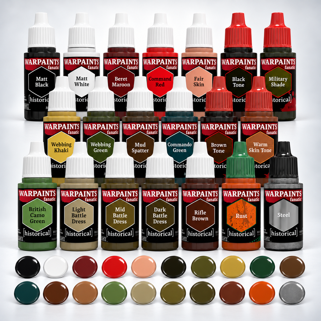 Army Painter: WW2 British Paint Set, product
