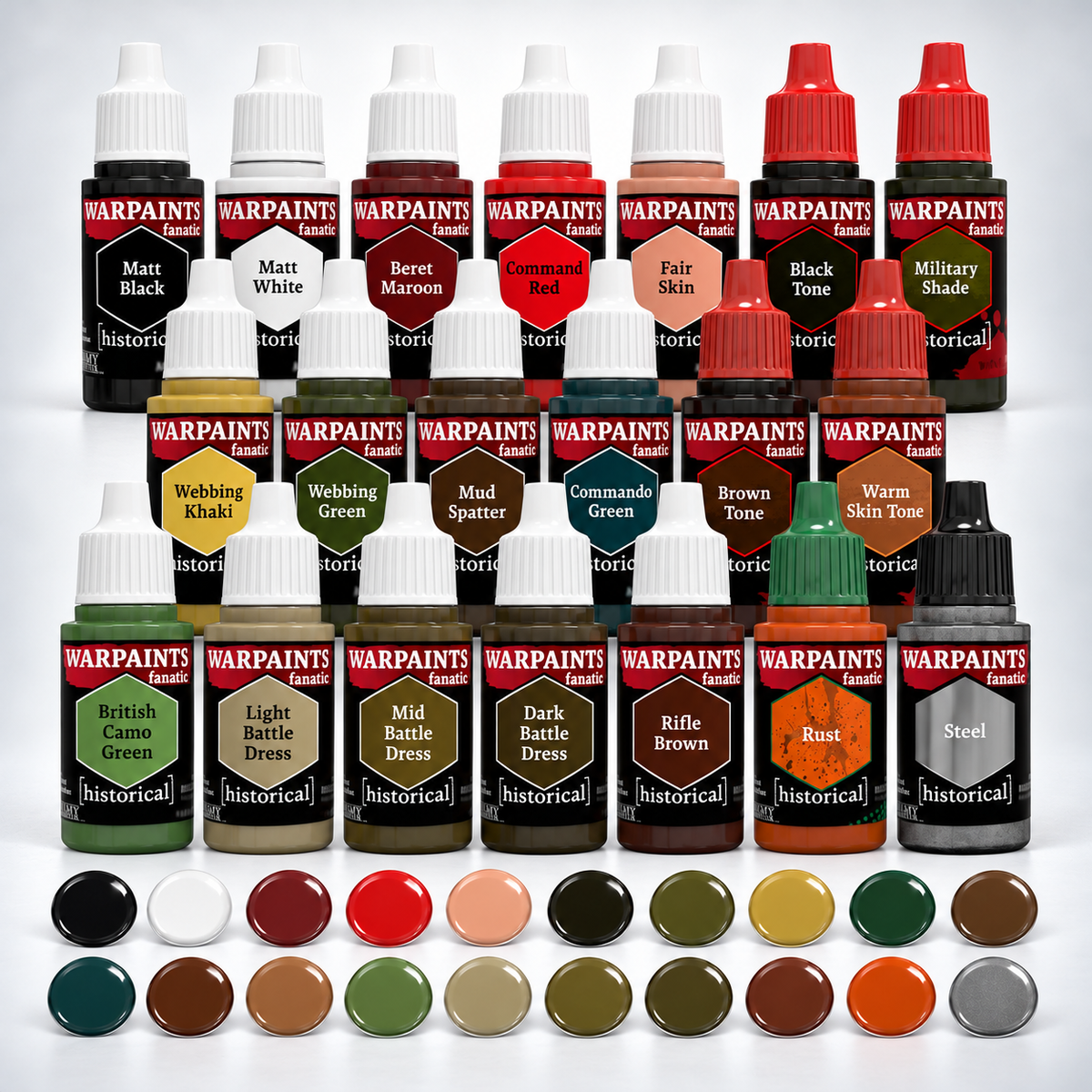 Army Painter: WW2 British Paint Set, product