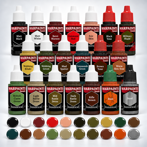 Army Painter: WW2 British Paint Set