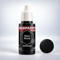 Army Painter: Warpaints Fanatic - Matt Black - 18ml, product