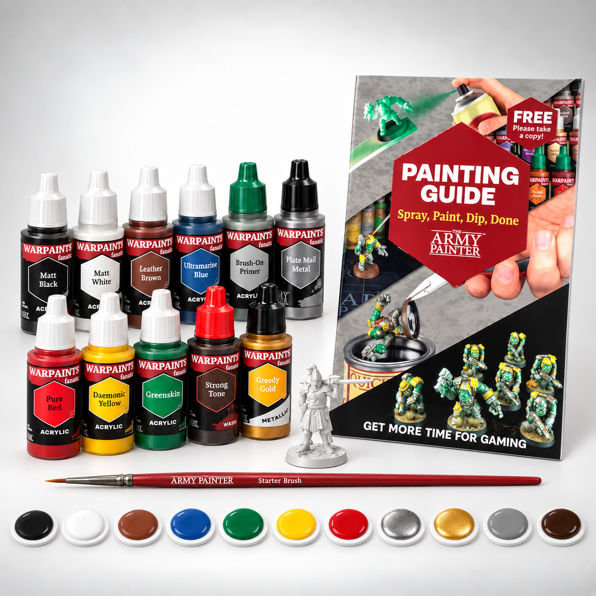 Army Painter: Warpaints Fanatic Starter Set, product