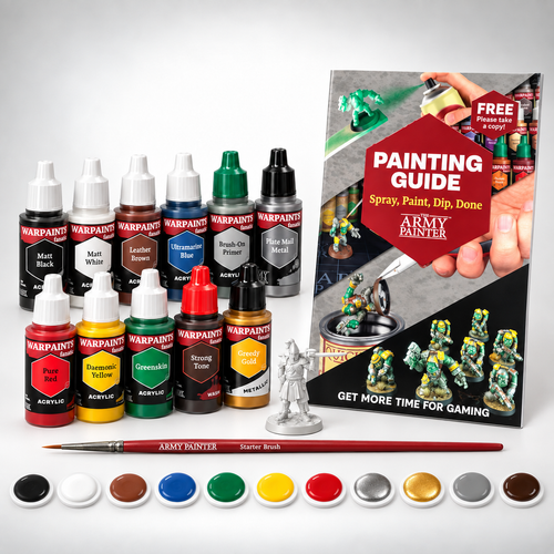 Army Painter: Warpaints Fanatic Starter Set, product