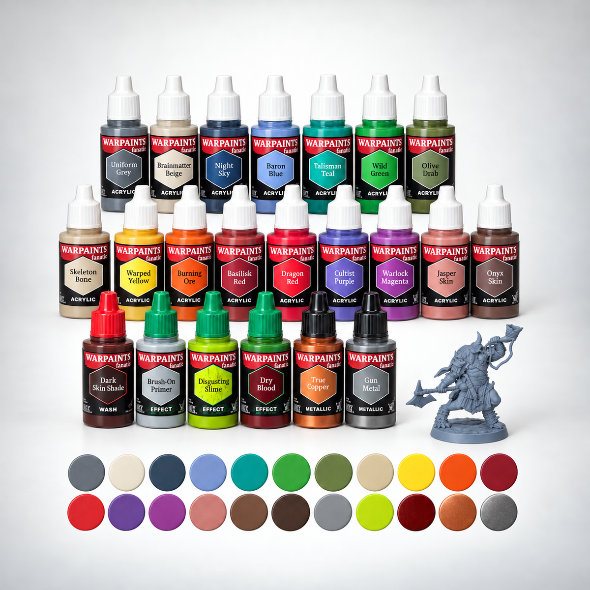 Army Painter: Warpaints Fanatic Most Wanted Set, product