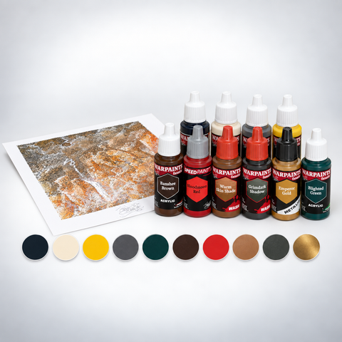 Army Painter: John Blanche Paint Set (Volume 1)