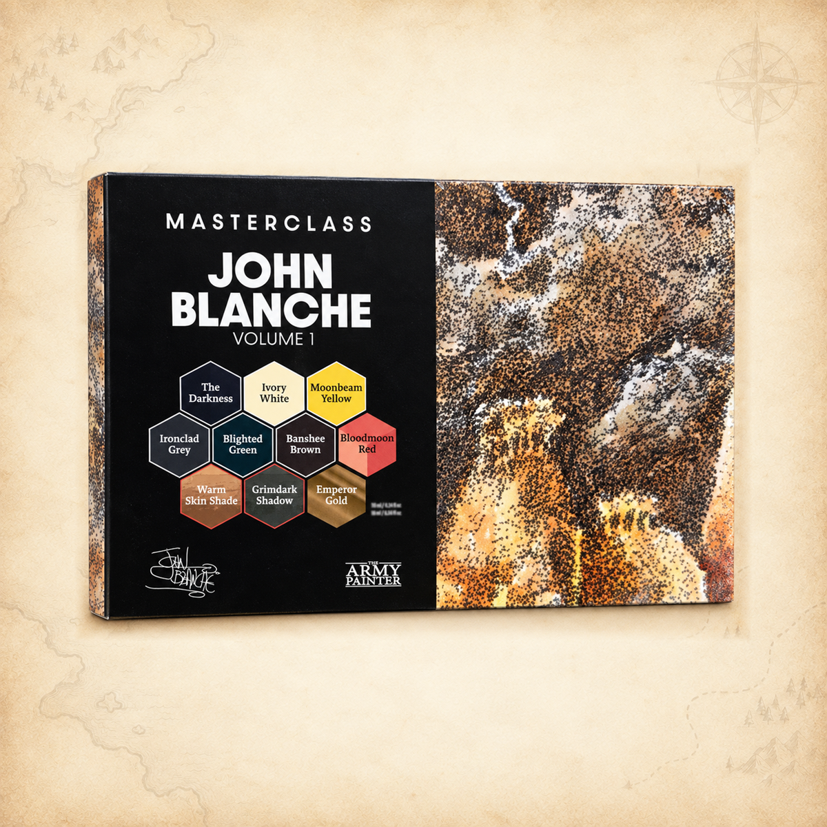 Army Painter: John Blanche Paint Set (Volume 1), box front