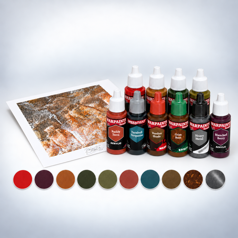Army Painter: John Blanche Paint Set (Volume 2)