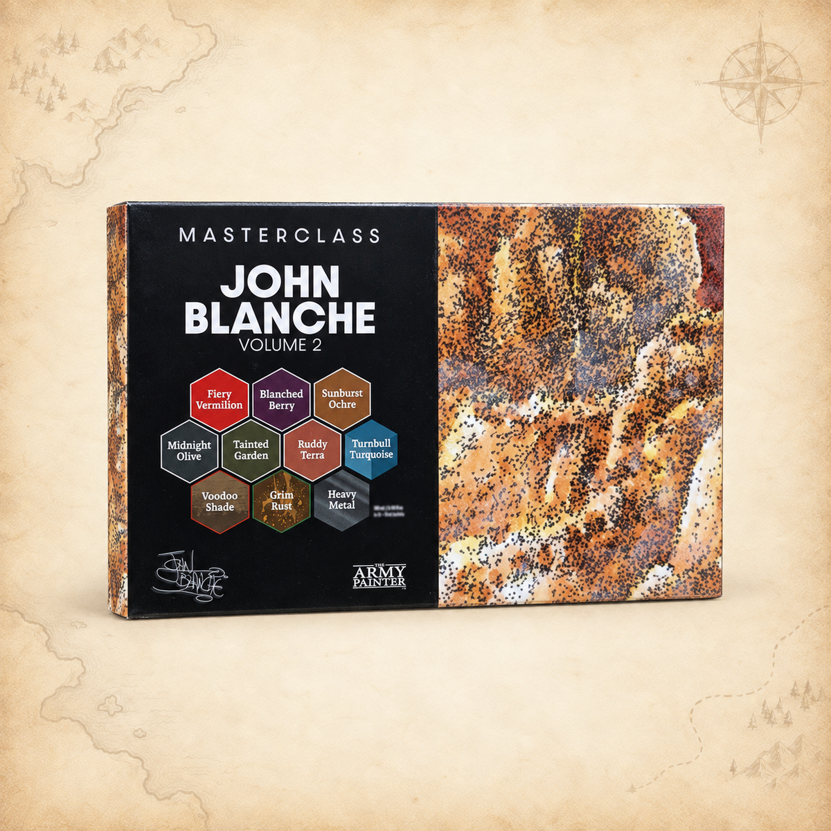 Army Painter: John Blanche Paint Set (Volume 2), box front