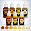 Army Painter: Warpaints Fanatic Flexible Triad PLUS+ - Yellows Set, product