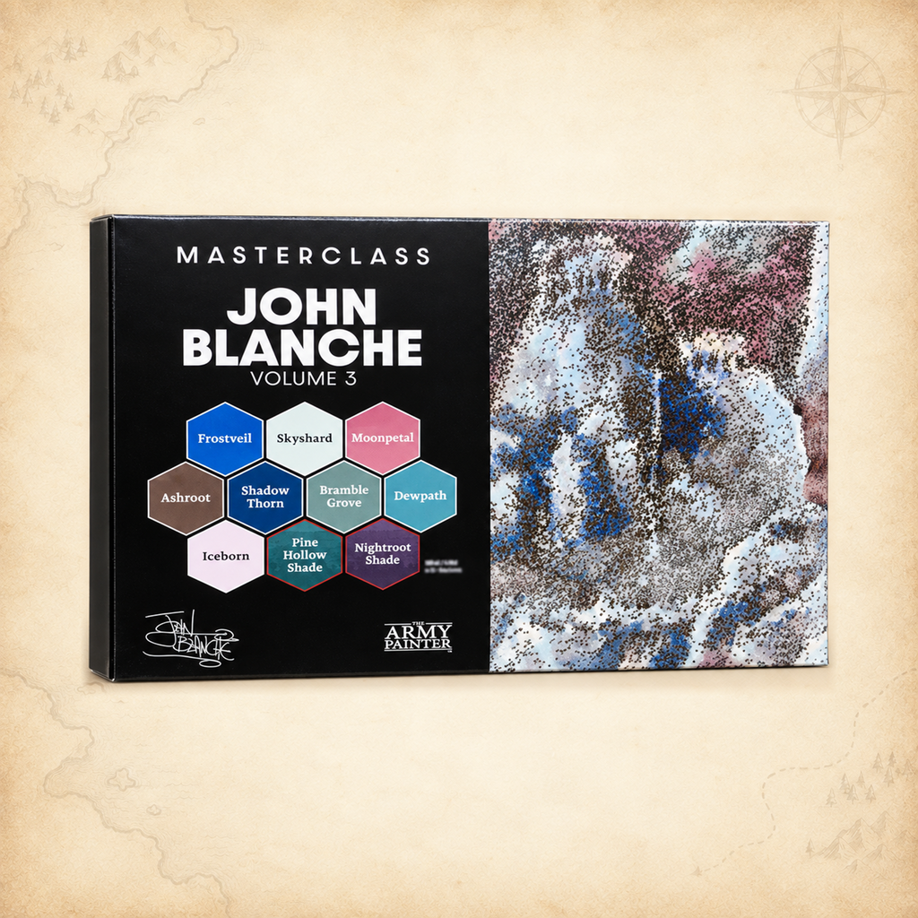Army Painter: John Blanche Paint Set (Volume 3), box front