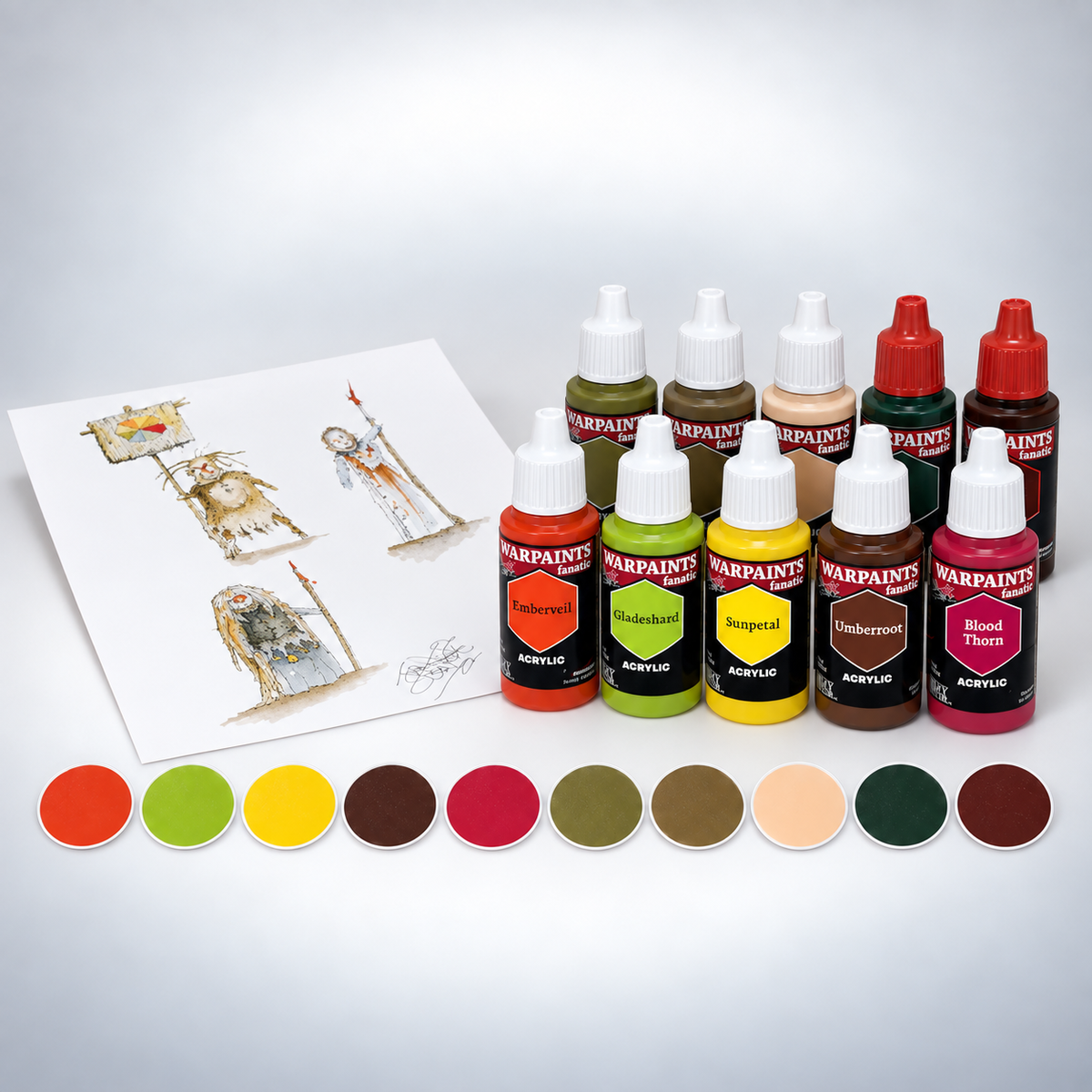 Army Painter: John Blanche Paint Set (Volume 4), product