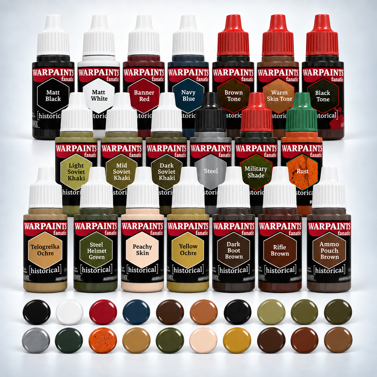 Army Painter: Warpaints Historical WWII Soviet Union, product