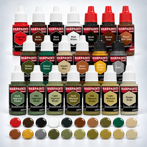 Army Painter Warpaints Historical: WWII Imperial Japanese Paint Set