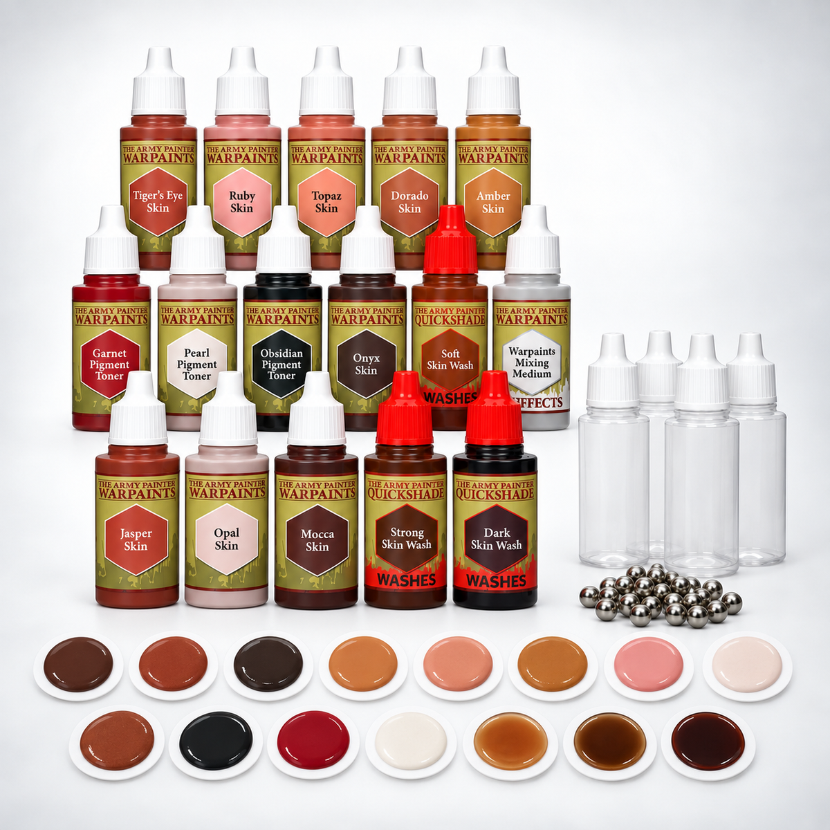 Army Painter: Warpaints Skin Tones Paint Set, product
