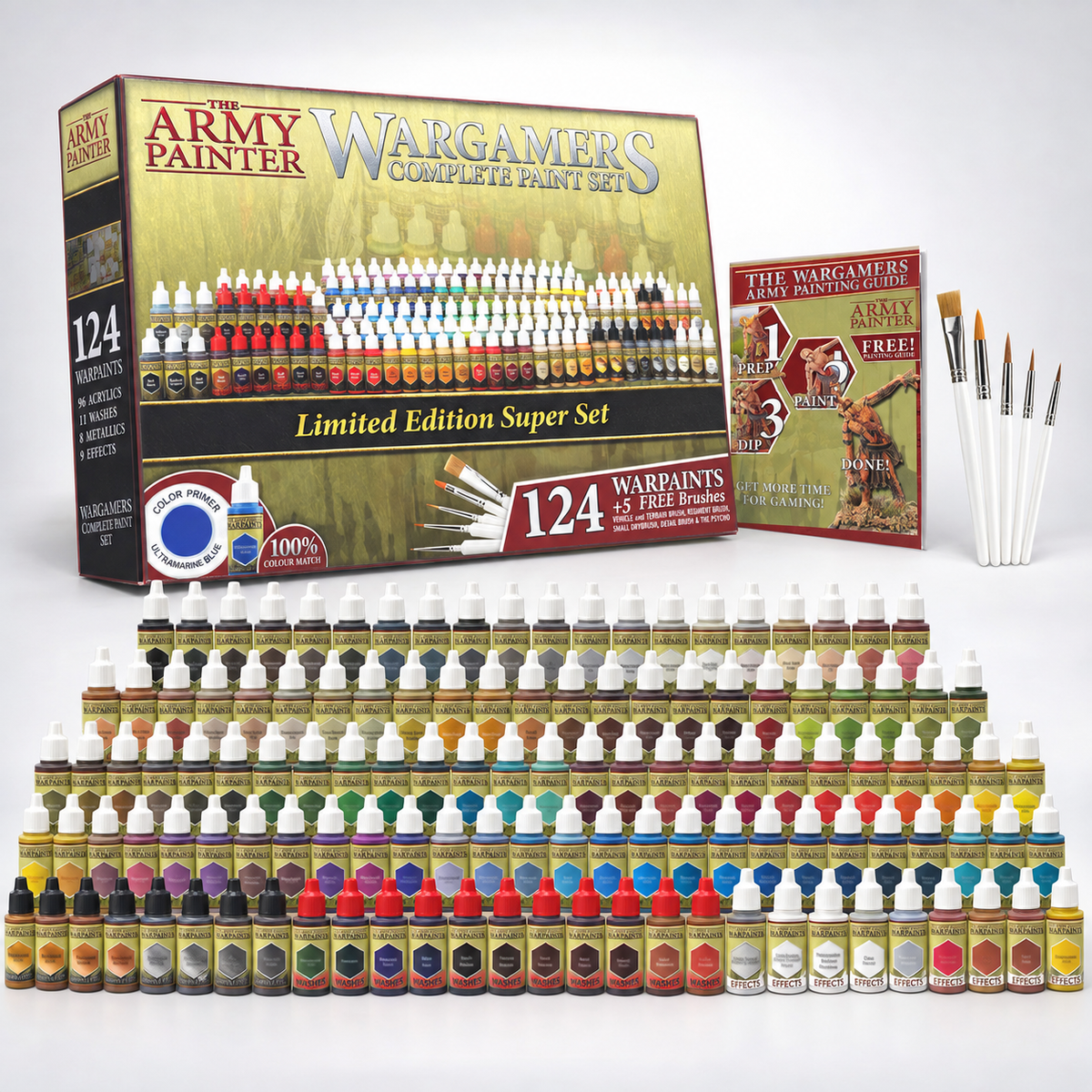 Army Painter: Warpaints Complete Paint Set, product