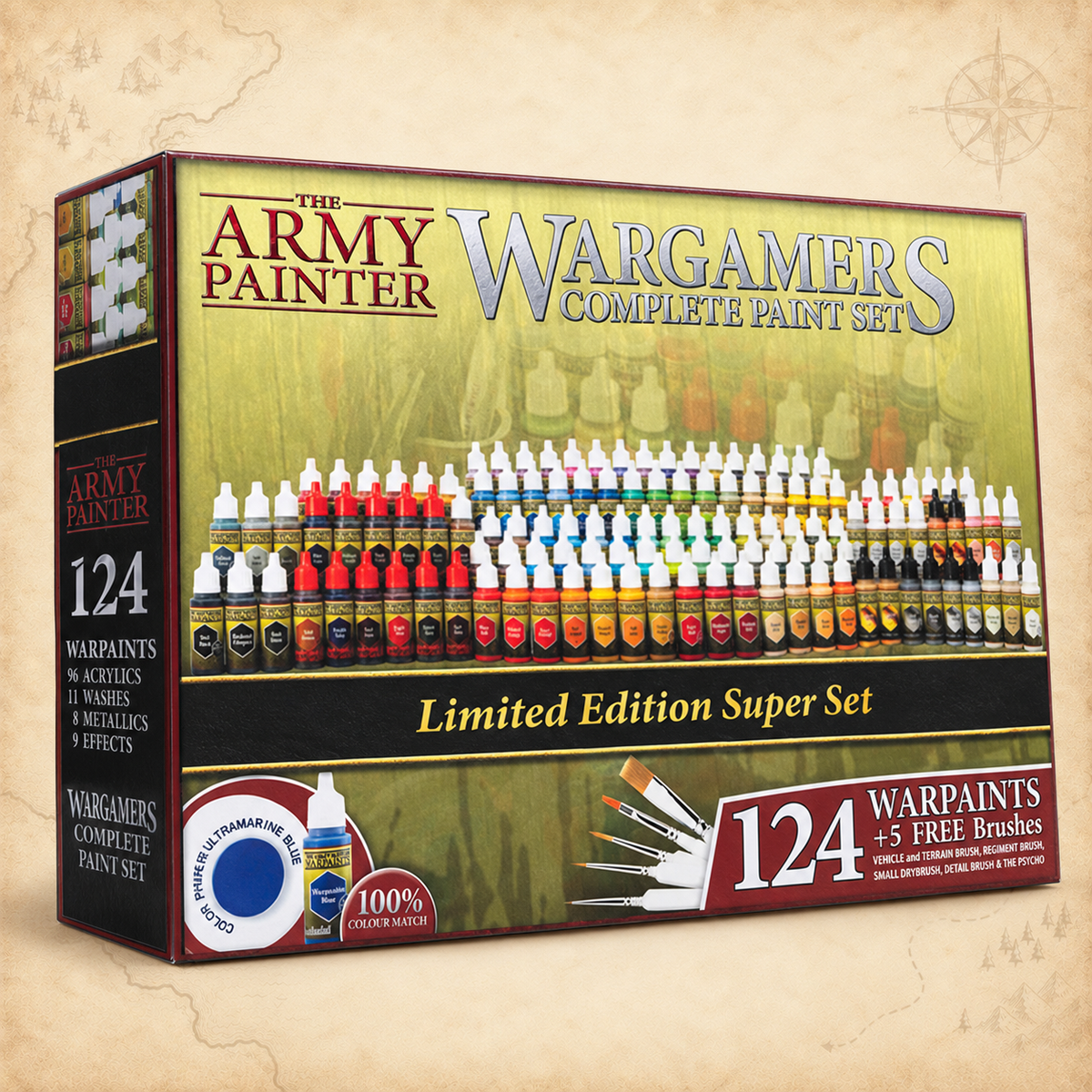 Army Painter: Warpaints Complete Paint Set, box front