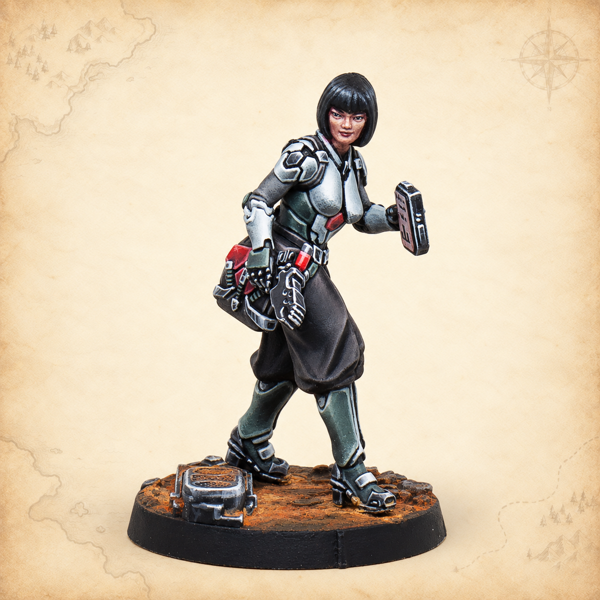 Infinity: JSA Paint Set with Exclusive Keisotsu Paramedic, mini