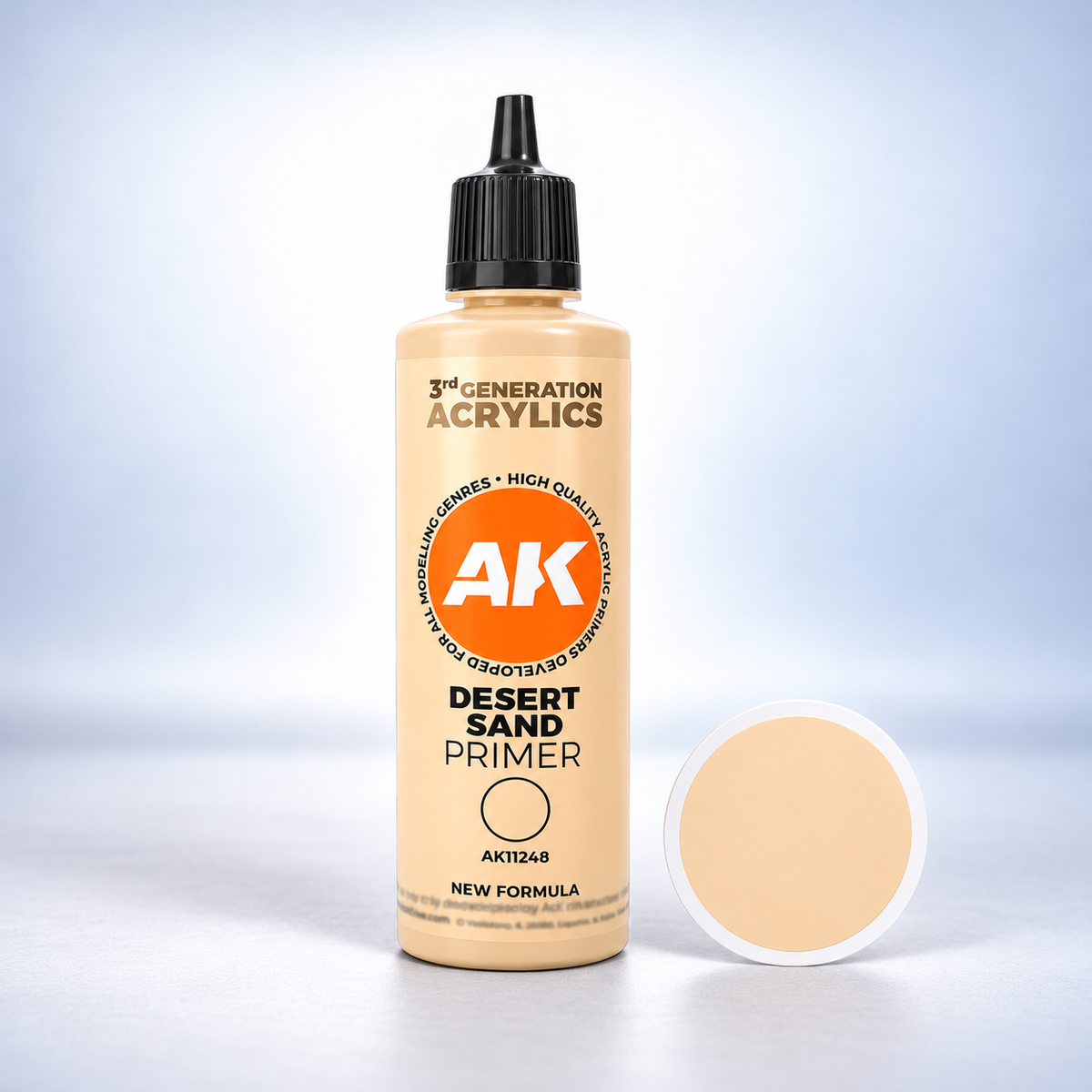 AK Interactive: 3G Desert Sand Primer - 100ml, product