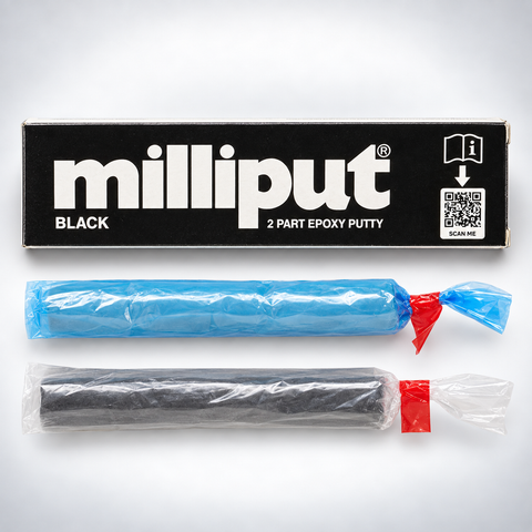Milliput: Black (4oz/pack)