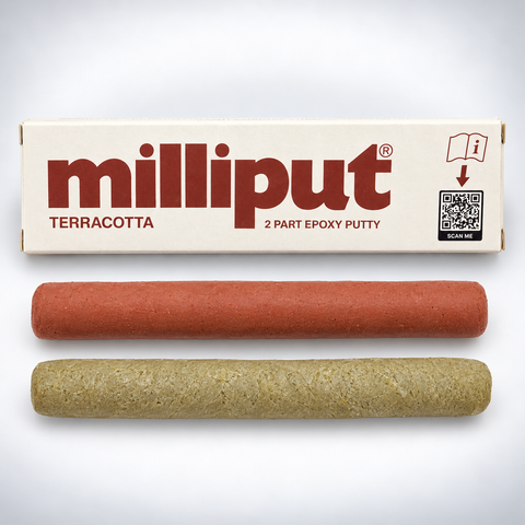 Milliput: Terracotta (4oz/pack)