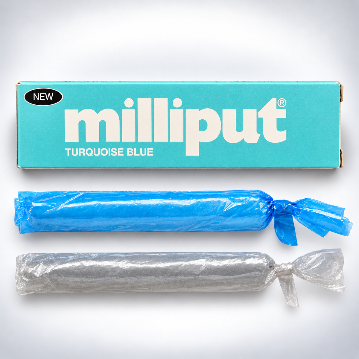 Milliput: Turquoise Blue (4oz/pack), product