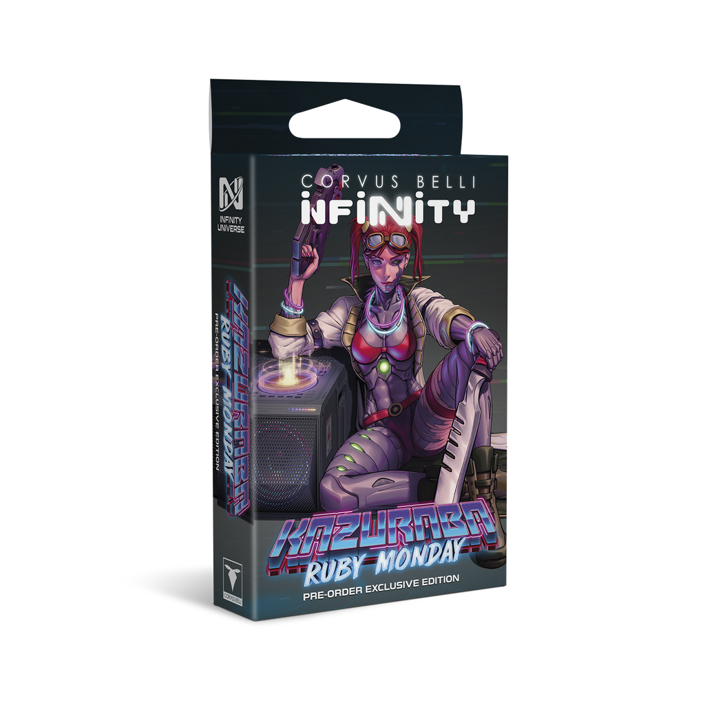 Kazuraba Ruby Monday Pre-order Exclusive Edition