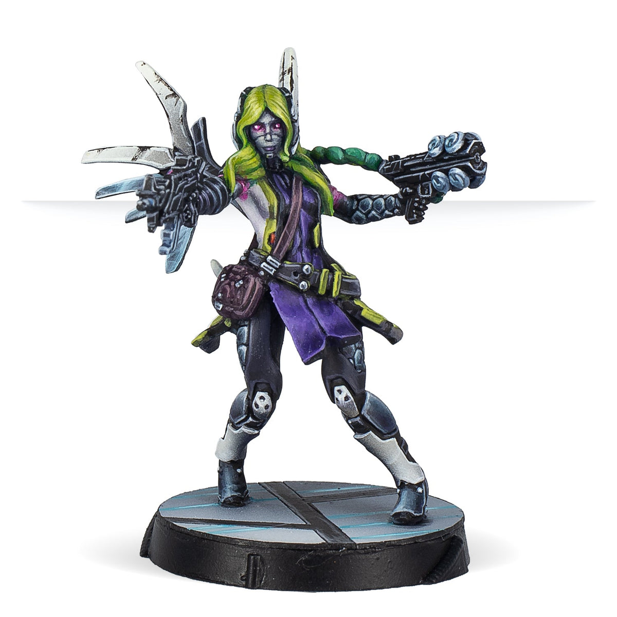 Infinity: Parvati, Circle League Star (Submachine Gun) [OOP]
