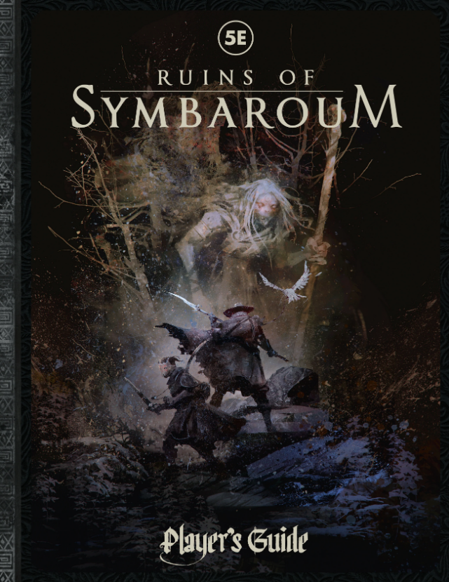 Modiphius: Ruins of Symbaroum Player's Guide