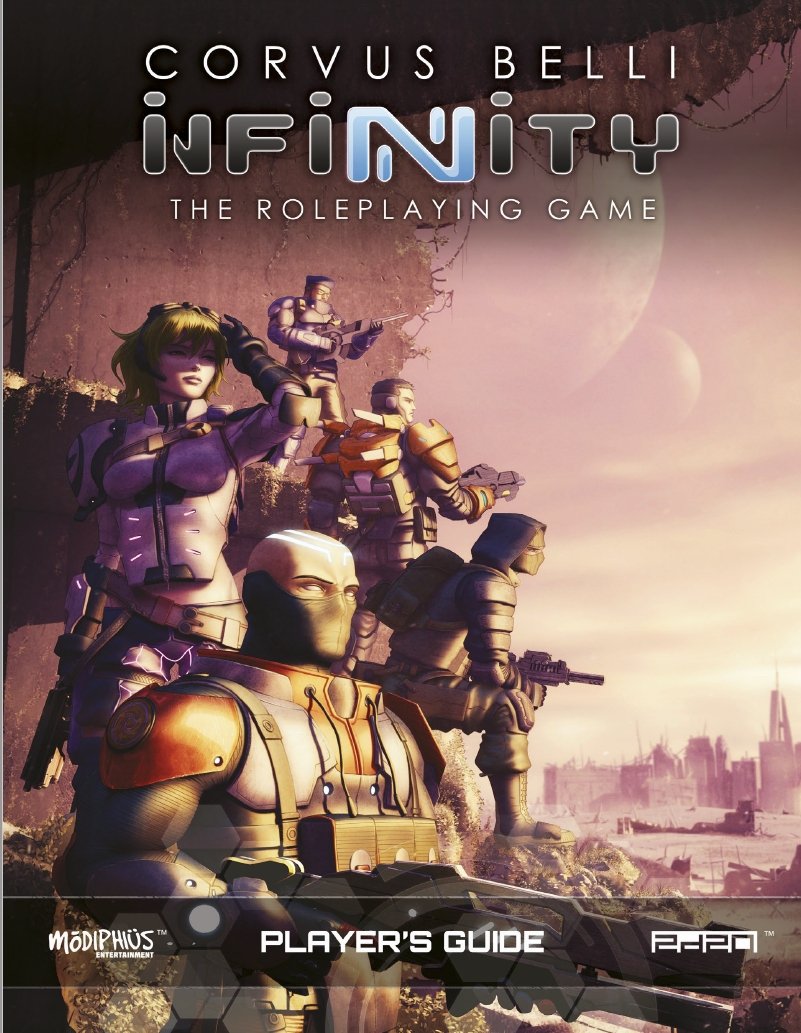 Modiphius: Infinity Infinity Player's Guide