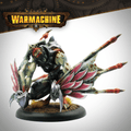 Warmachine: Dusk Fane of Nyrro Heavy Warbeast, Vordak