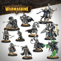 Warmachine: Dusk Ghosts of Ios Command Cadre