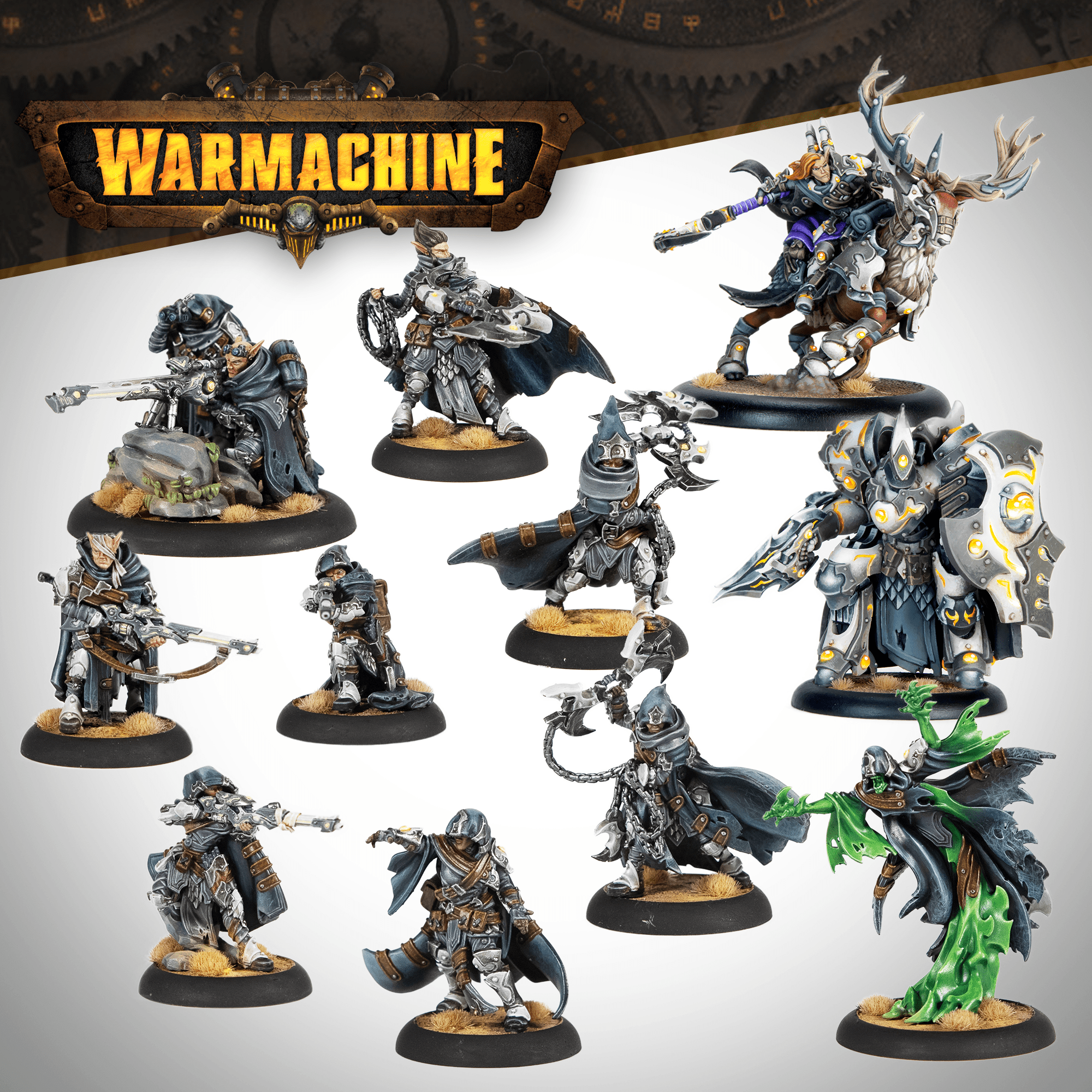Warmachine: Dusk Ghosts of Ios Command Cadre
