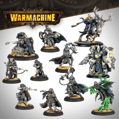 Warmachine: Dusk Ghosts of Ios Command Cadre – Steamforged Games