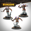 Warmachine: Wyrmspine Cinderbacks