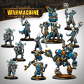 Cygnar Storm Forge Command Cadre - full cadre