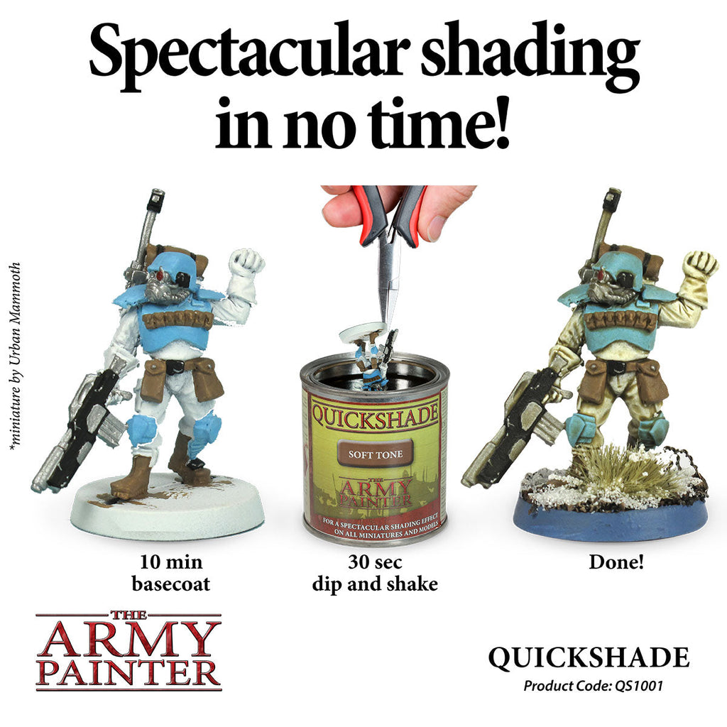 Army Painter: Quickshade Dip - Soft Tone (400ml) - product image 2