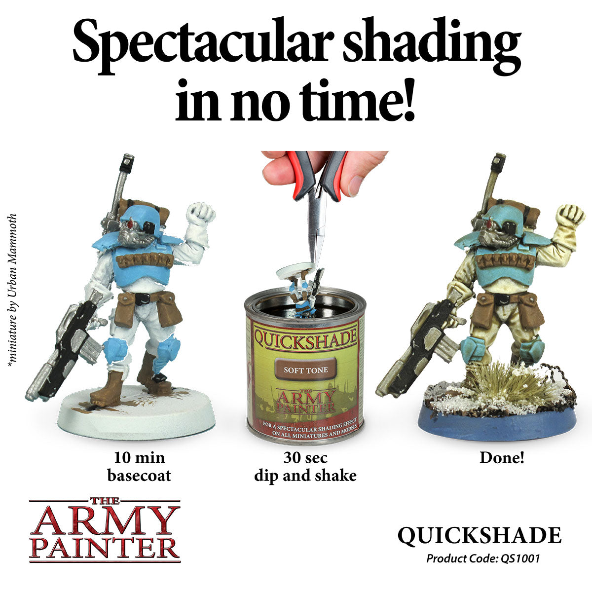 Army Painter: Quickshade Dip - Soft Tone (400ml) - product image 2