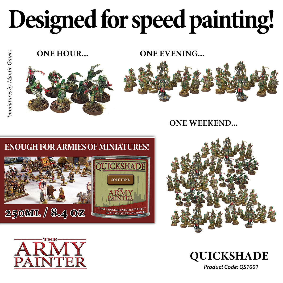 Army Painter: Quickshade Dip - Soft Tone (400ml) - product image 3