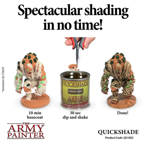 Army Painter: Quickshade Dip - Strong Tone (400ml) - product image 2
