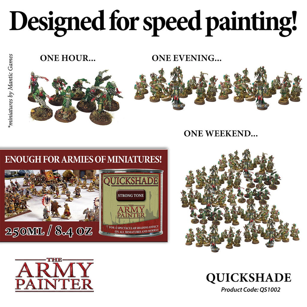 Army Painter: Quickshade Dip - Strong Tone (400ml) - product image 3