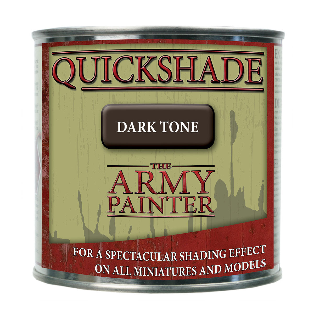 Army Painter: Quickshade Dip - Dark Tone (400ml) - product image 1