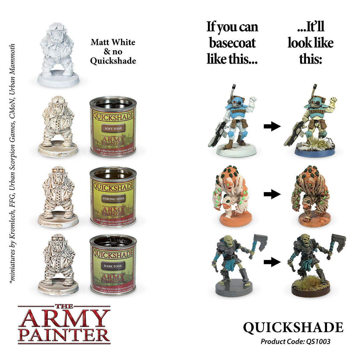 Army Painter: Quickshade Dip - Dark Tone (400ml) - product image 4