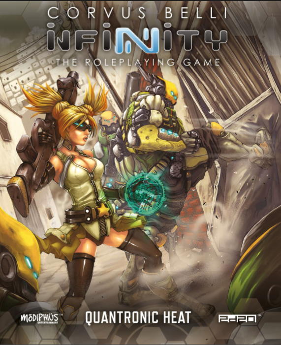 Modiphius: Infinity Infinity Quantronic Heat