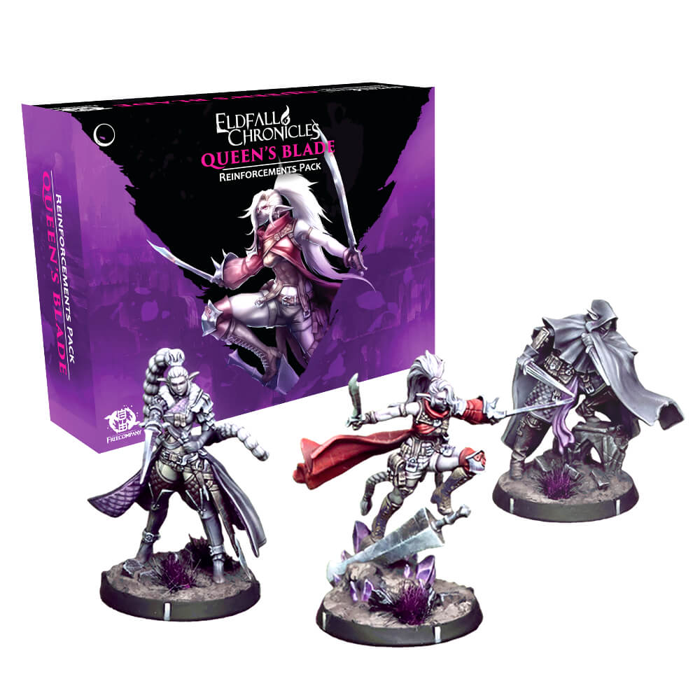 Eldfall Chronicles: Reinforcements Pack Queen's Blade